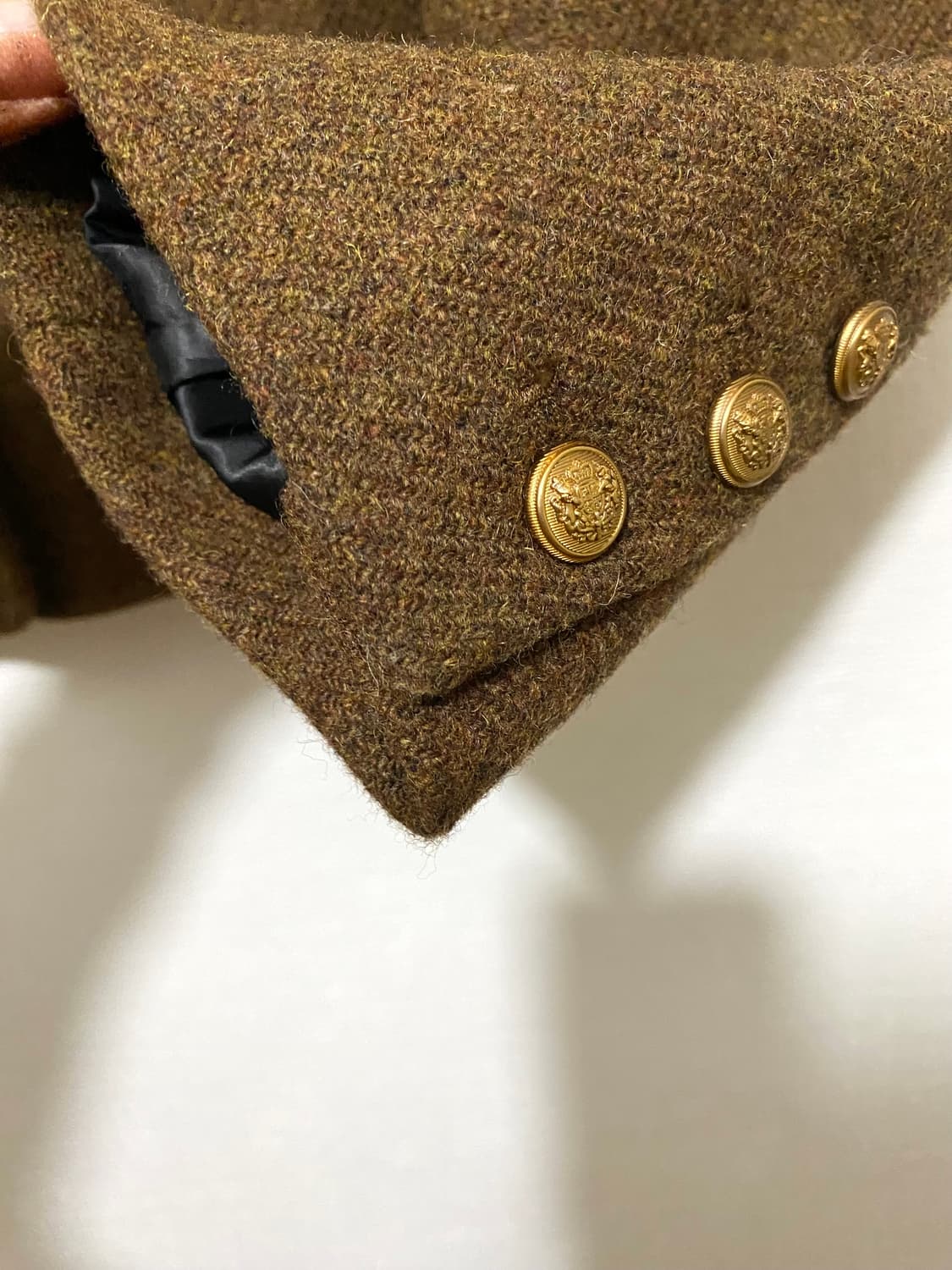 디녹 디어 울 트위드 자켓 25FW 상품이미지6