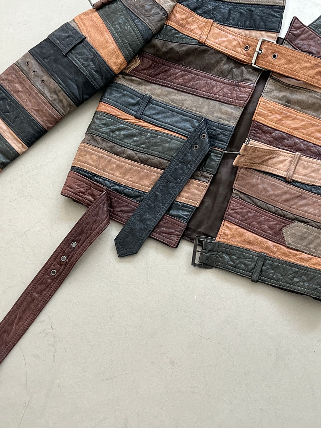 마르지엘라 H&M 벨트자켓 상품이미지4