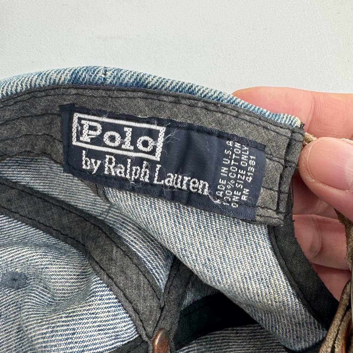 폴로 볼캡  상품이미지4