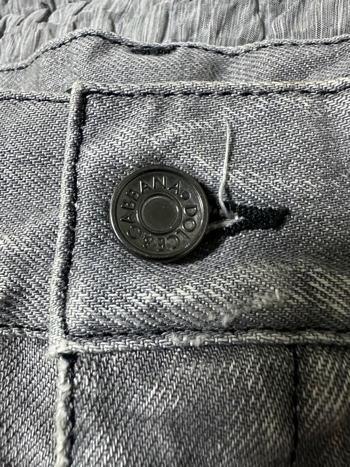 돌체앤가바나 데미지 청바지 상품이미지5