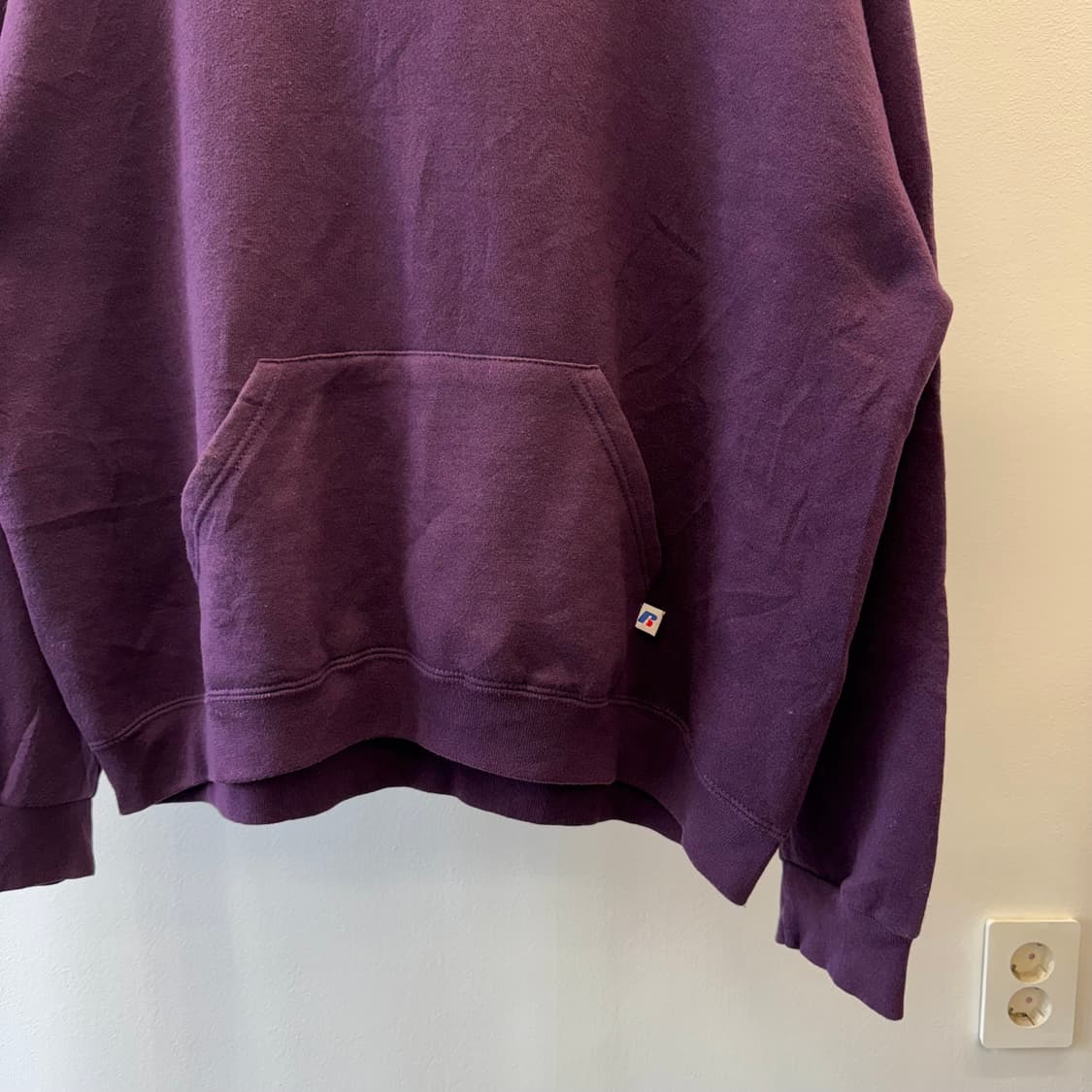 90s 러셀 빈티지 스웻 후드티 (2XL)   상품이미지3