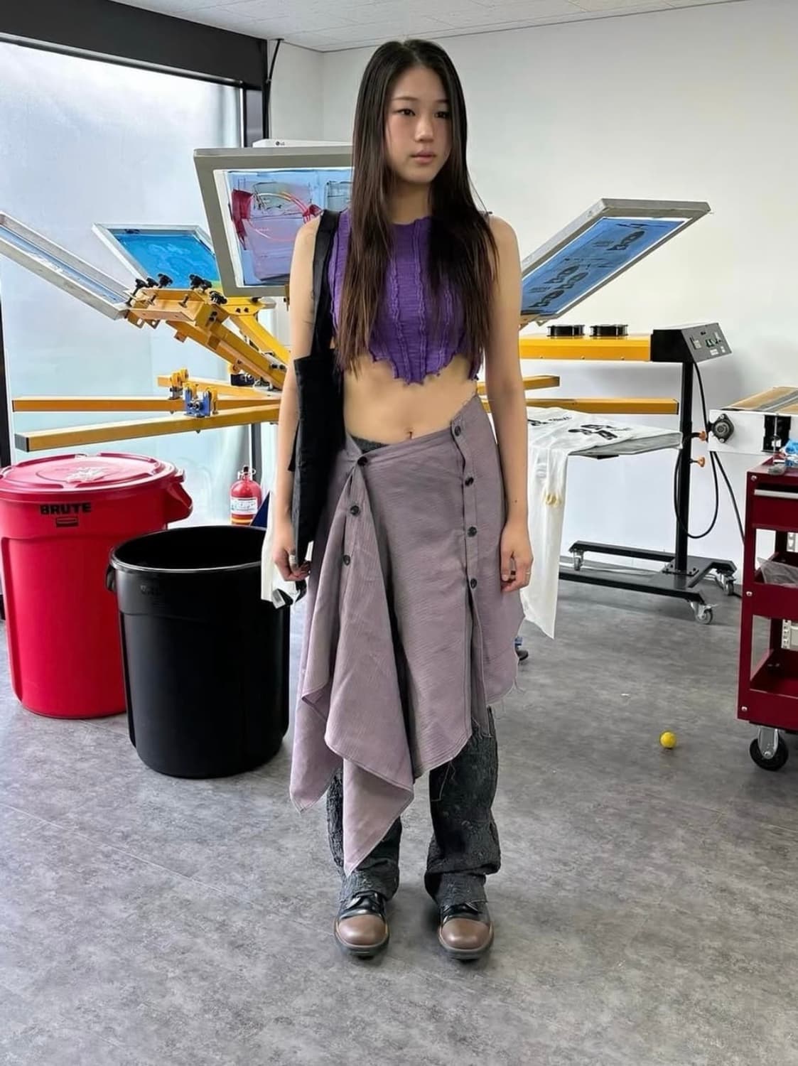 공테잎 스커트 상품이미지4