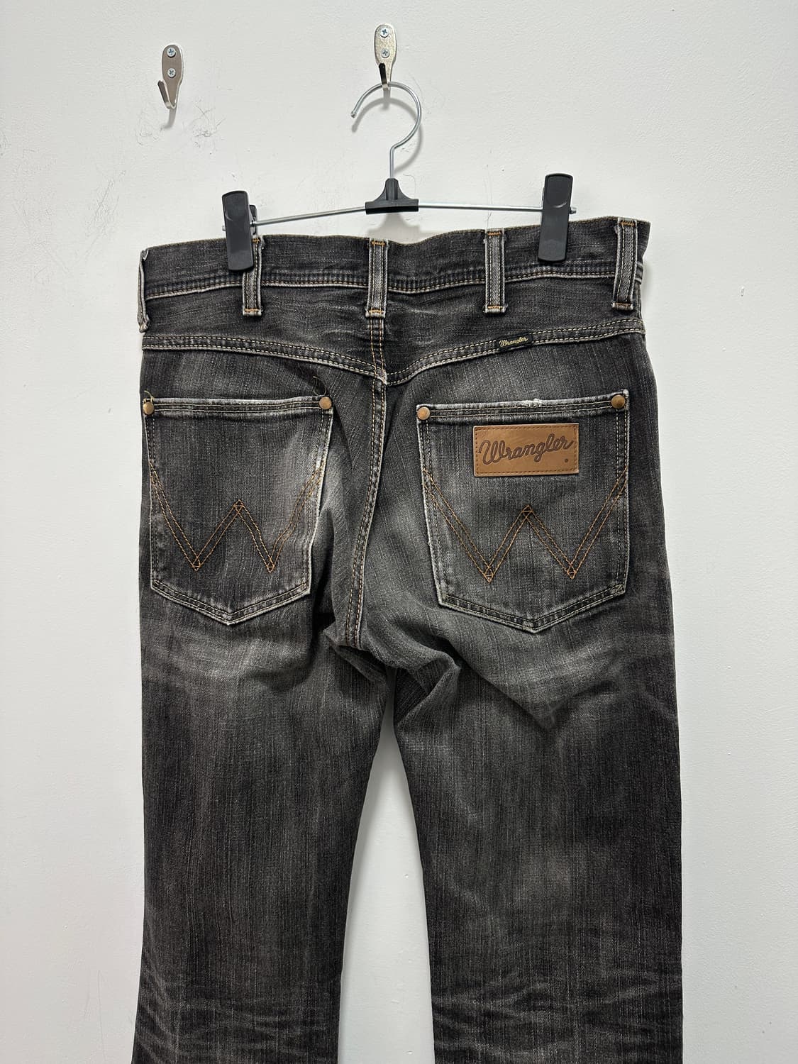 Wrangler flare denim washing pants 상품이미지6