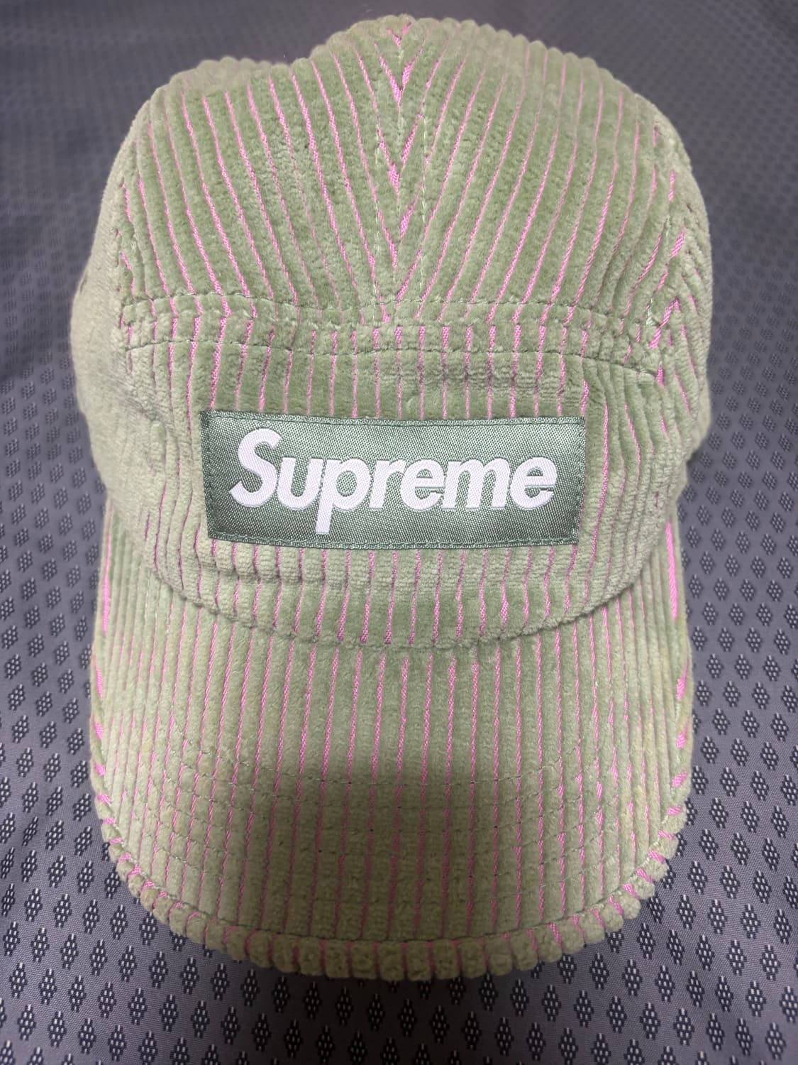 슈프림 코듀로이 볼캡(모자) 상품이미지1