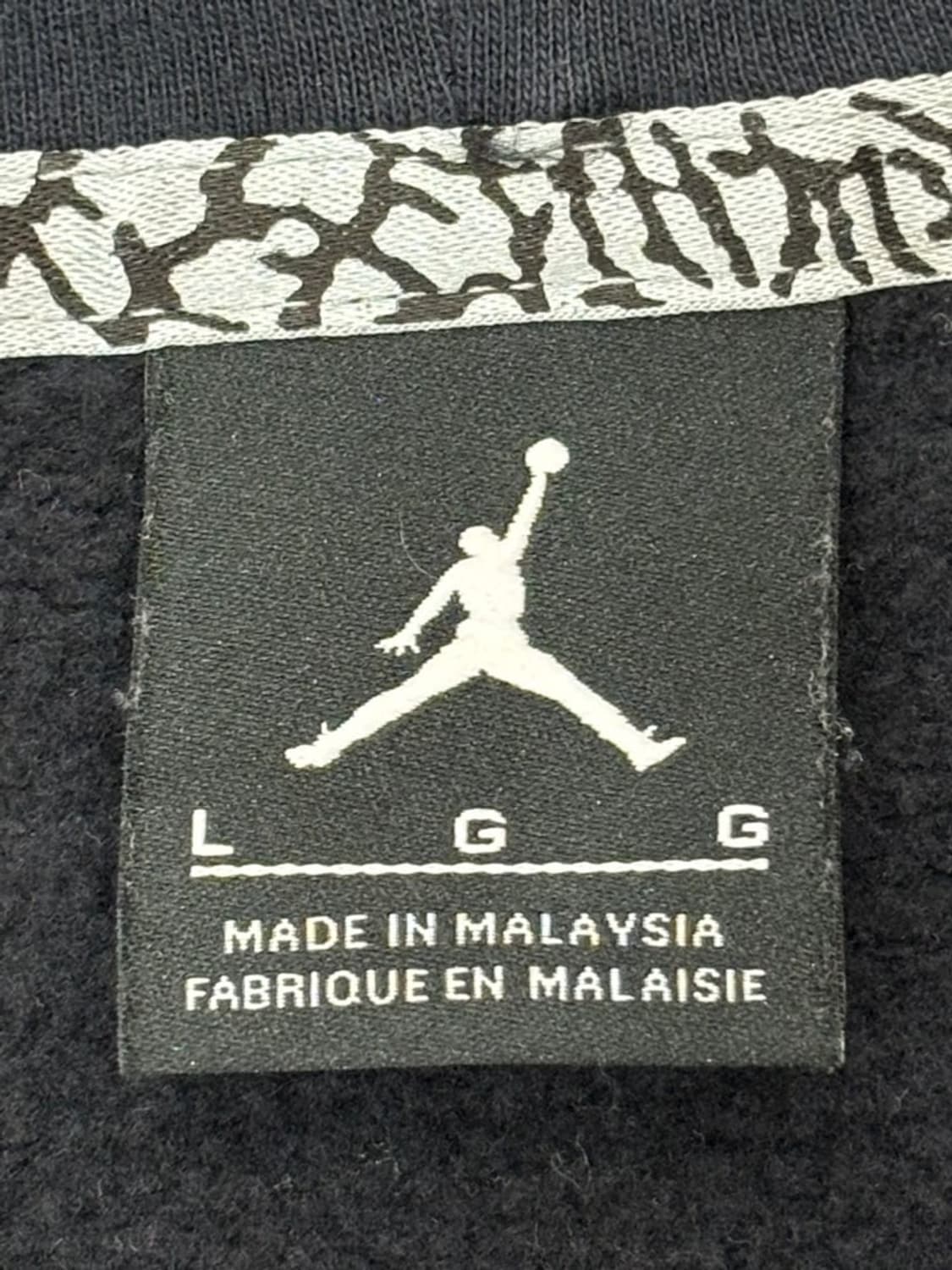 나이키 조던 후드집업 L 상품이미지2