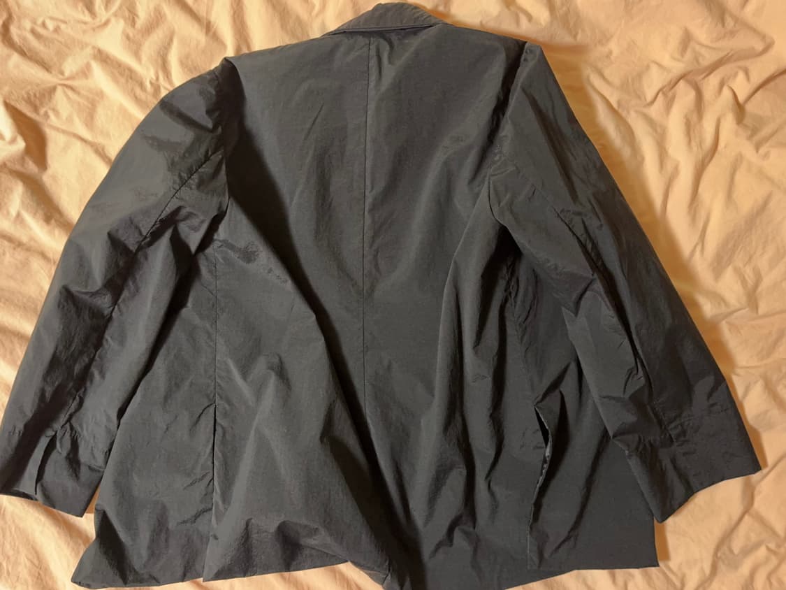 유노이아 나일론 블레이저 상품이미지4