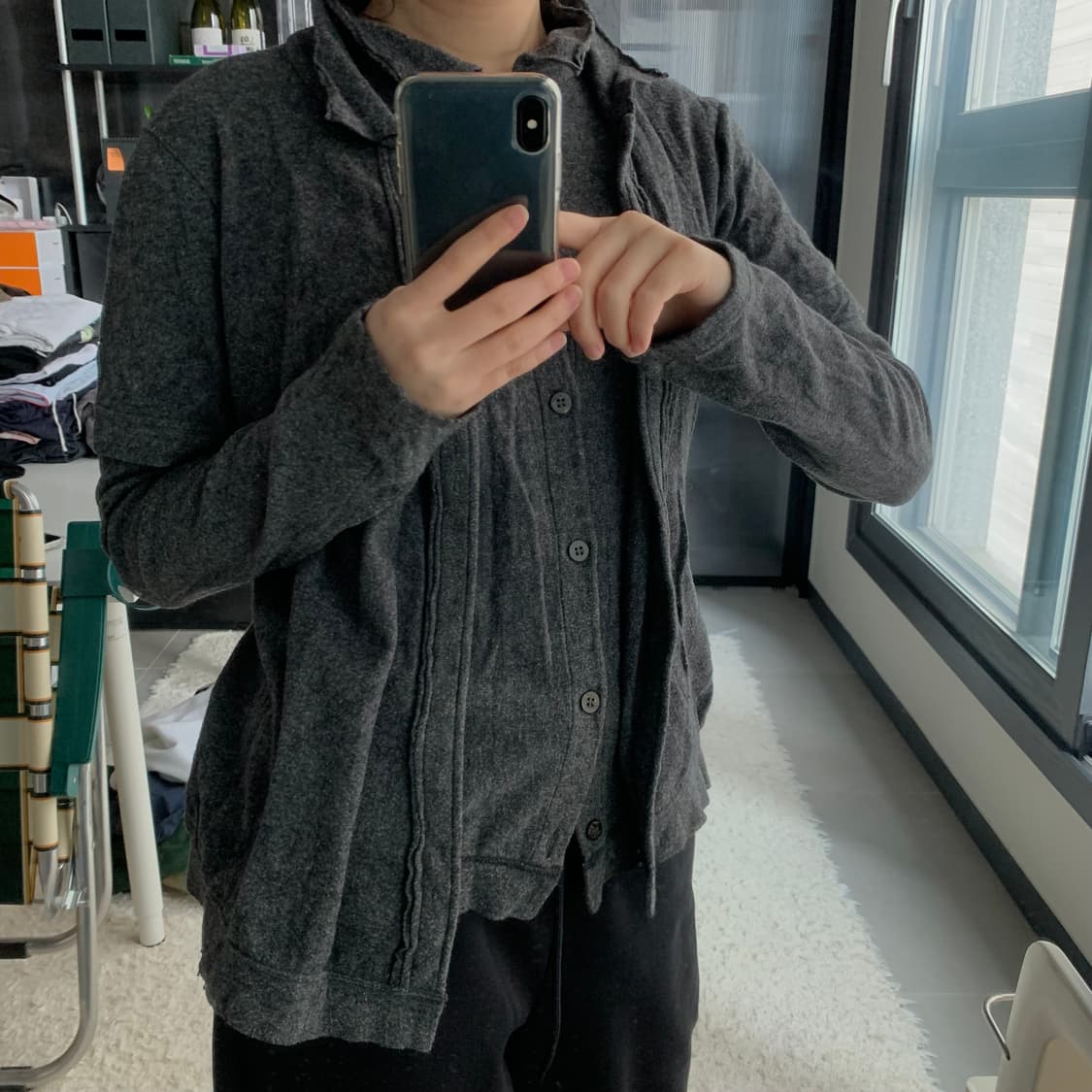 요지야마모토 y’s 니트 상품이미지6