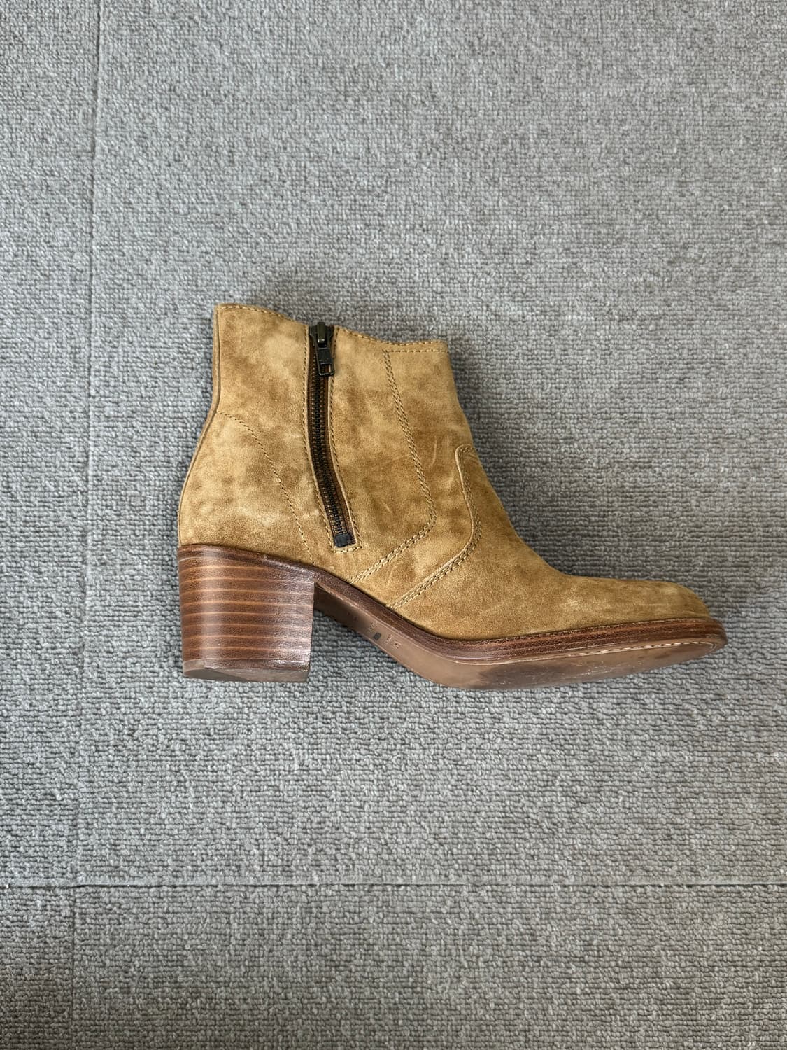 아페쎄 스웨이드 부츠 37사이즈 상품이미지4