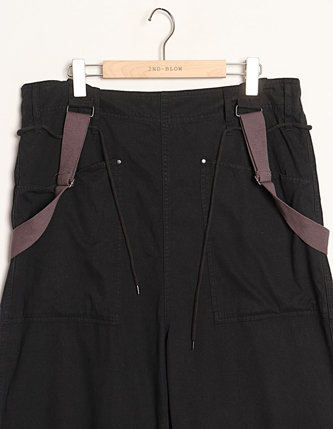 grn Suspender Wide Work Pant (32) 상품이미지2