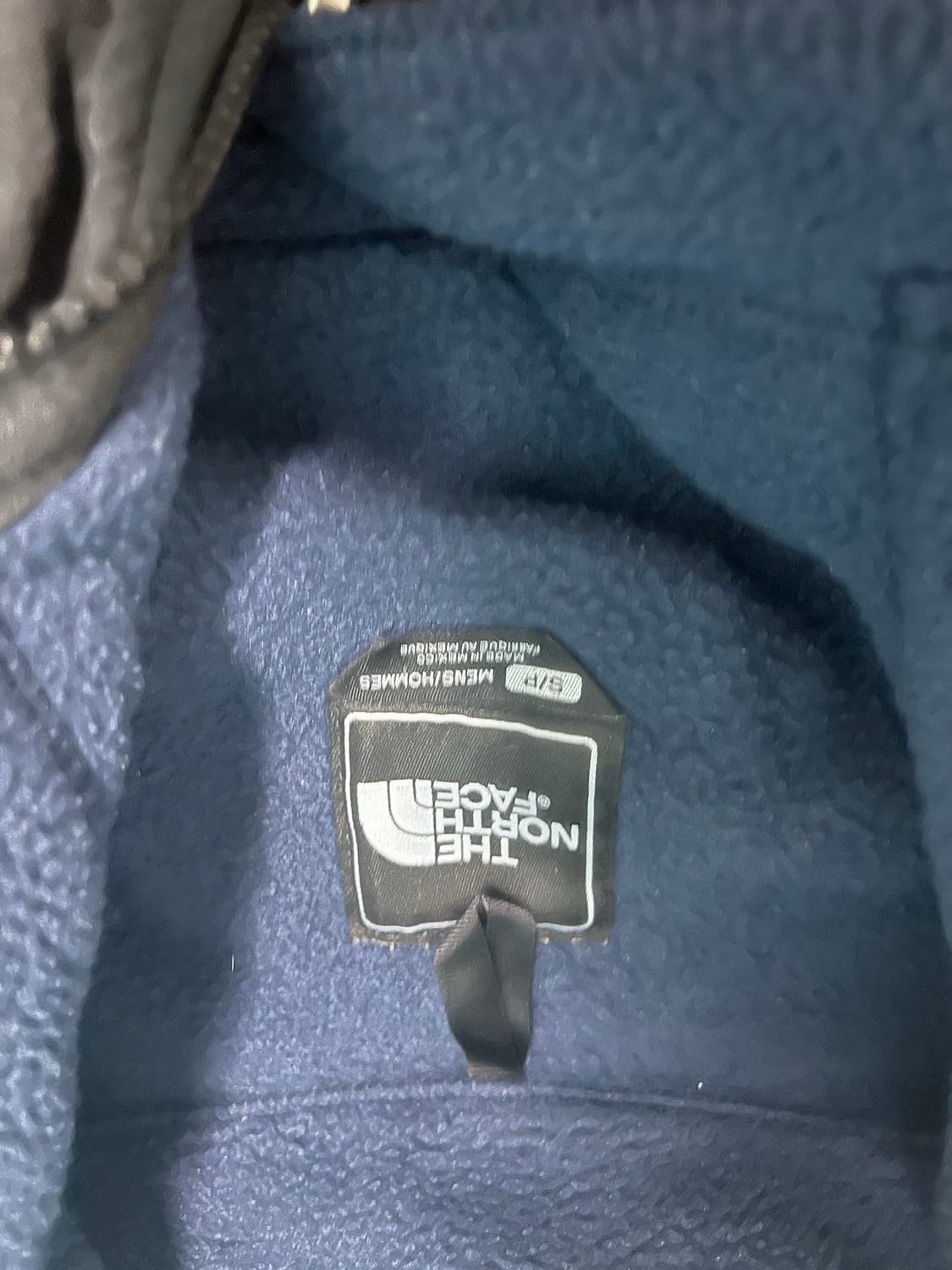 노스페이스 데날리 플리스자켓 블루 상품이미지3