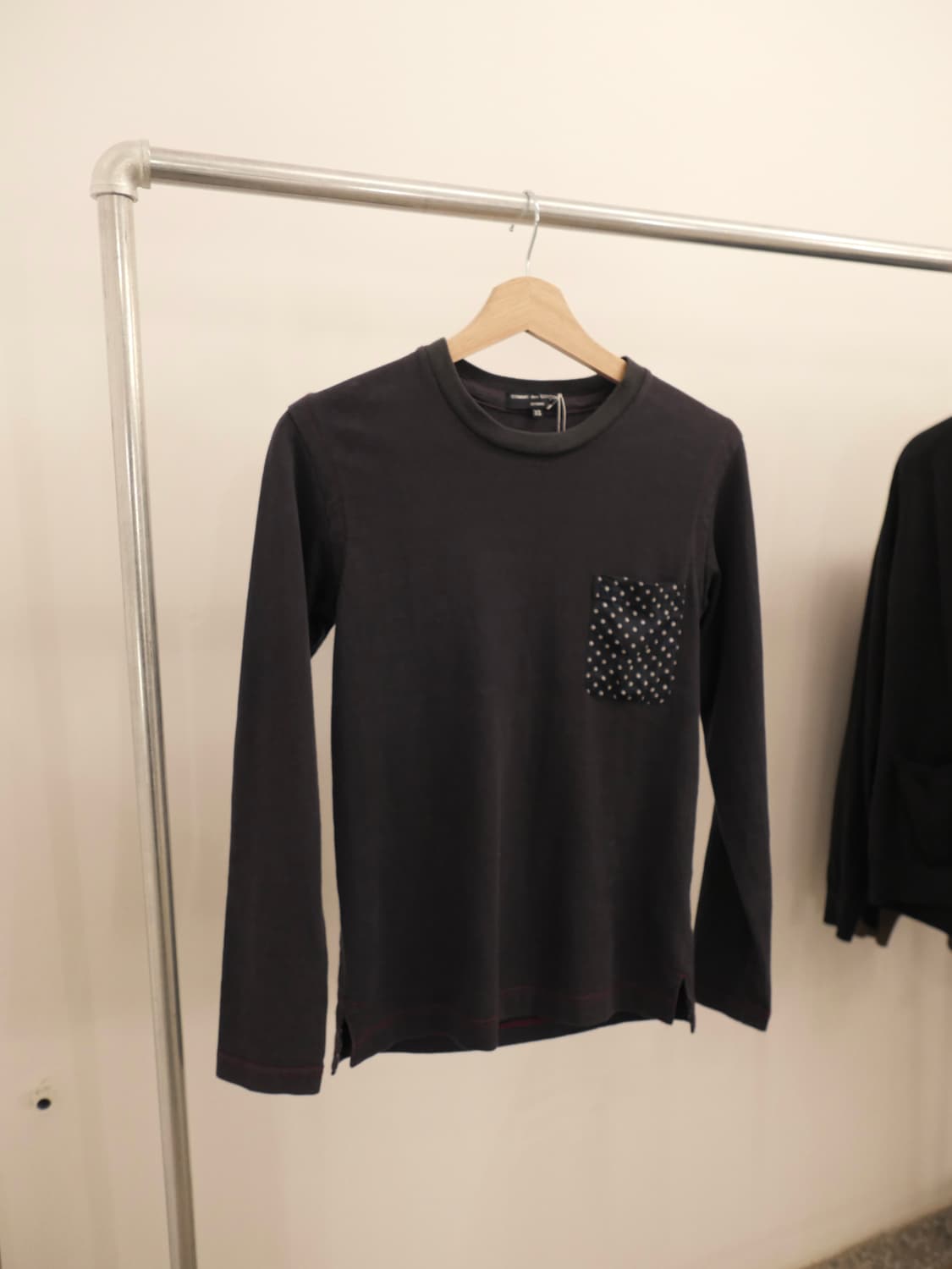 꼼데가르송 옴므 포켓 롱슬리브 상품이미지1