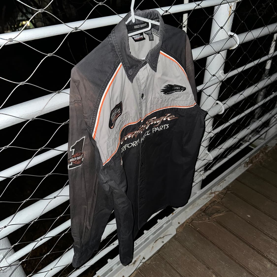 Harly Davison screamin eagle shirts 상품이미지2