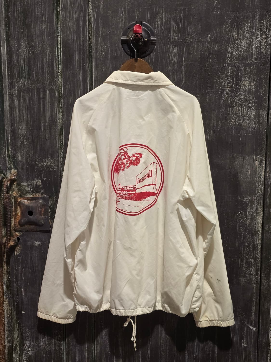 80s Honeywell Logo Coach Jacket 상품이미지6