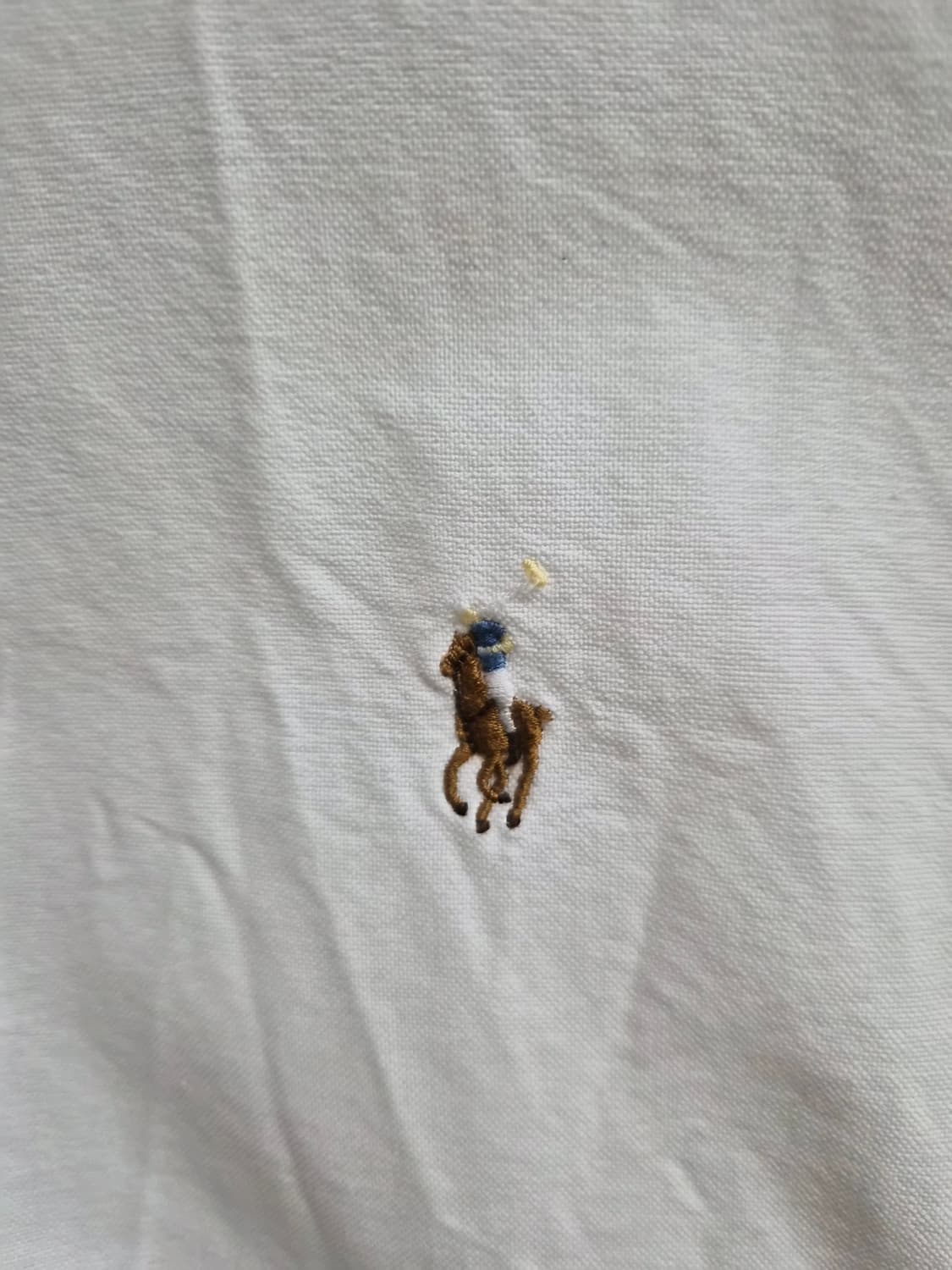 M/100) 폴로 랄프로렌 클래식핏 화이트셔츠 팝니다 상품이미지3