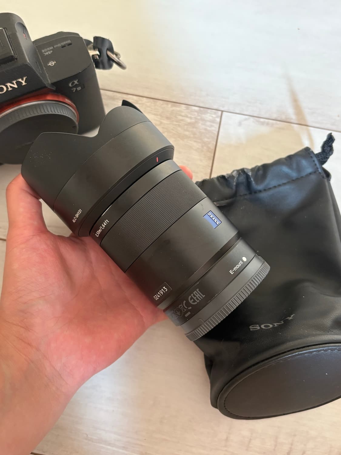 소니 a7 III (a7m3) 풀박스 카메라 상품이미지8