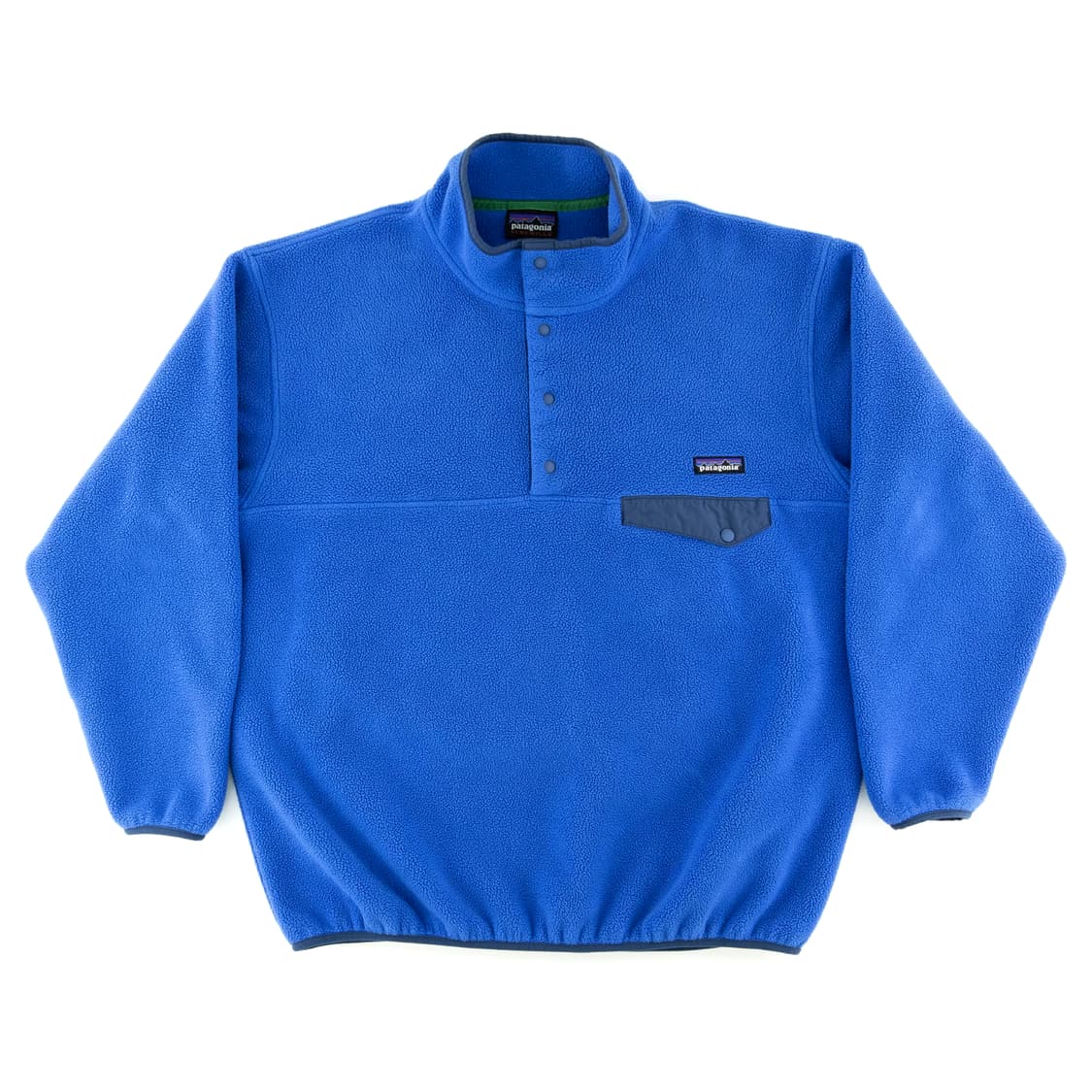 14FW 파타고니아 신칠라 스냅-T 블루/네이비 상품이미지1