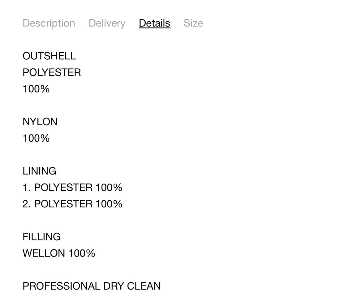 다이닛 리버서블 패딩 상품이미지5