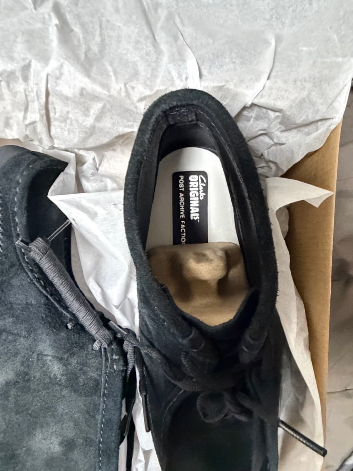 [280] 파프 X 클락스 블랙 상품이미지5