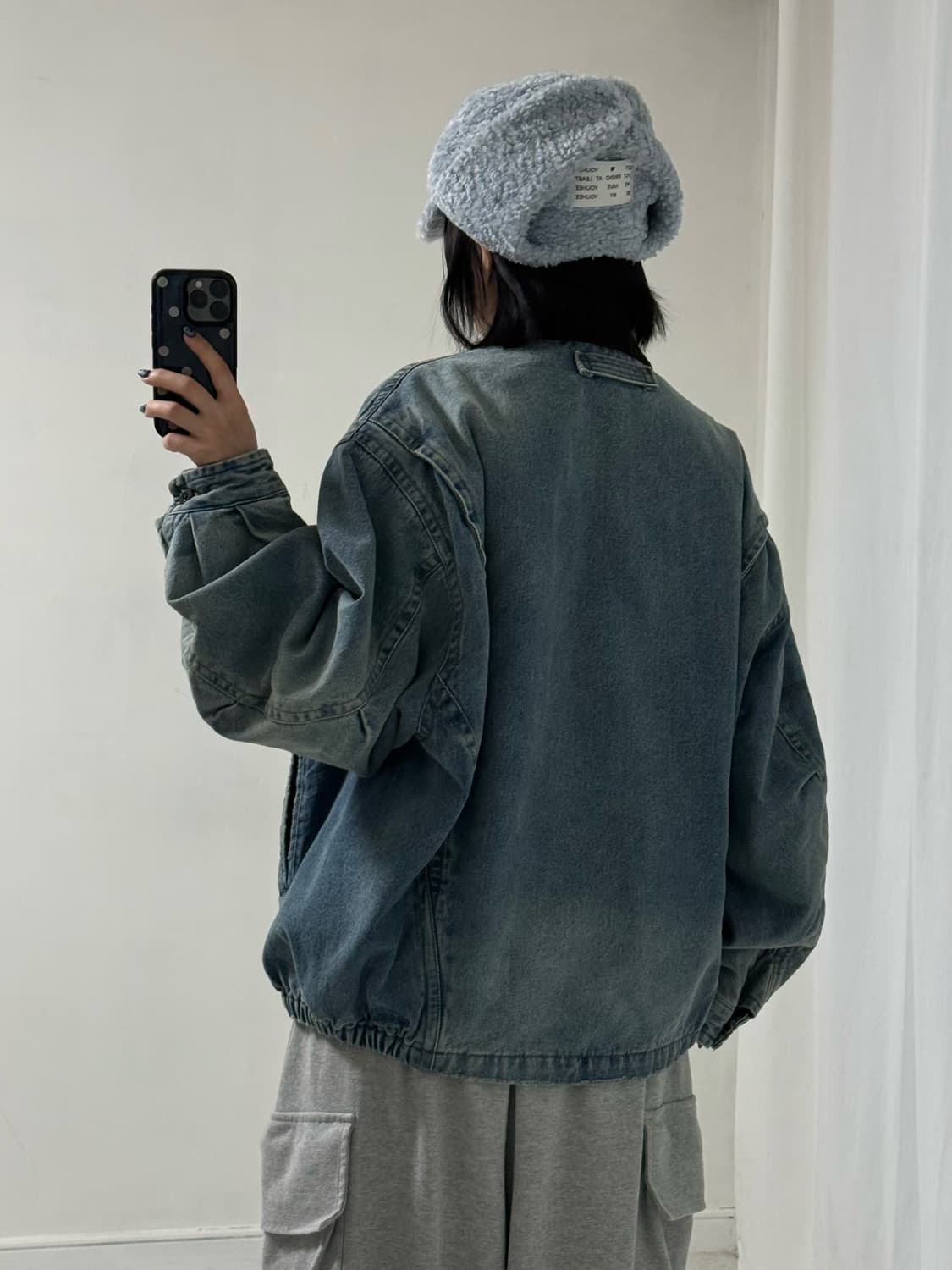 노티카 데님 자켓 상품이미지5