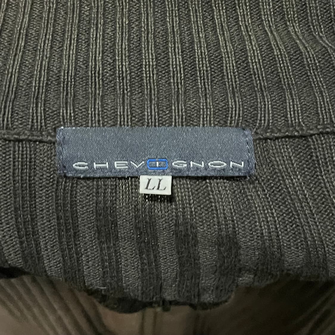 빈티지 니트집업 상품이미지3