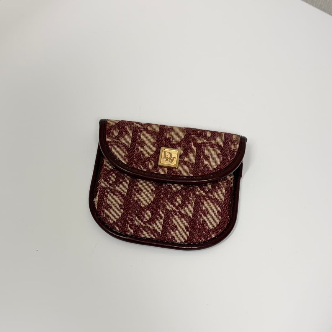 정품 디올 오블리크 빈티지 동전 지갑 상품이미지1