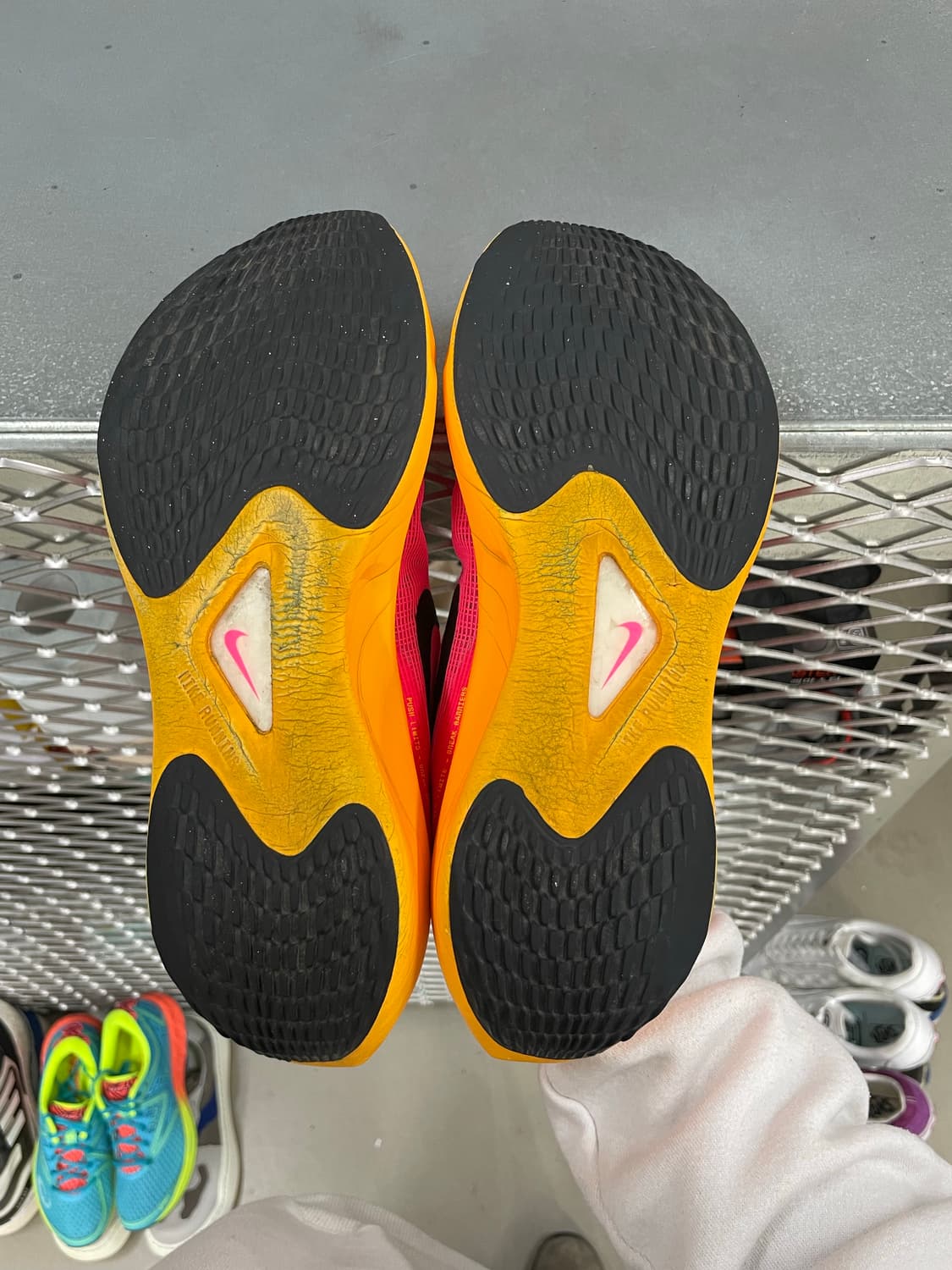 나이키 줌 플라이 5 하이퍼 핑크 280 상품이미지6