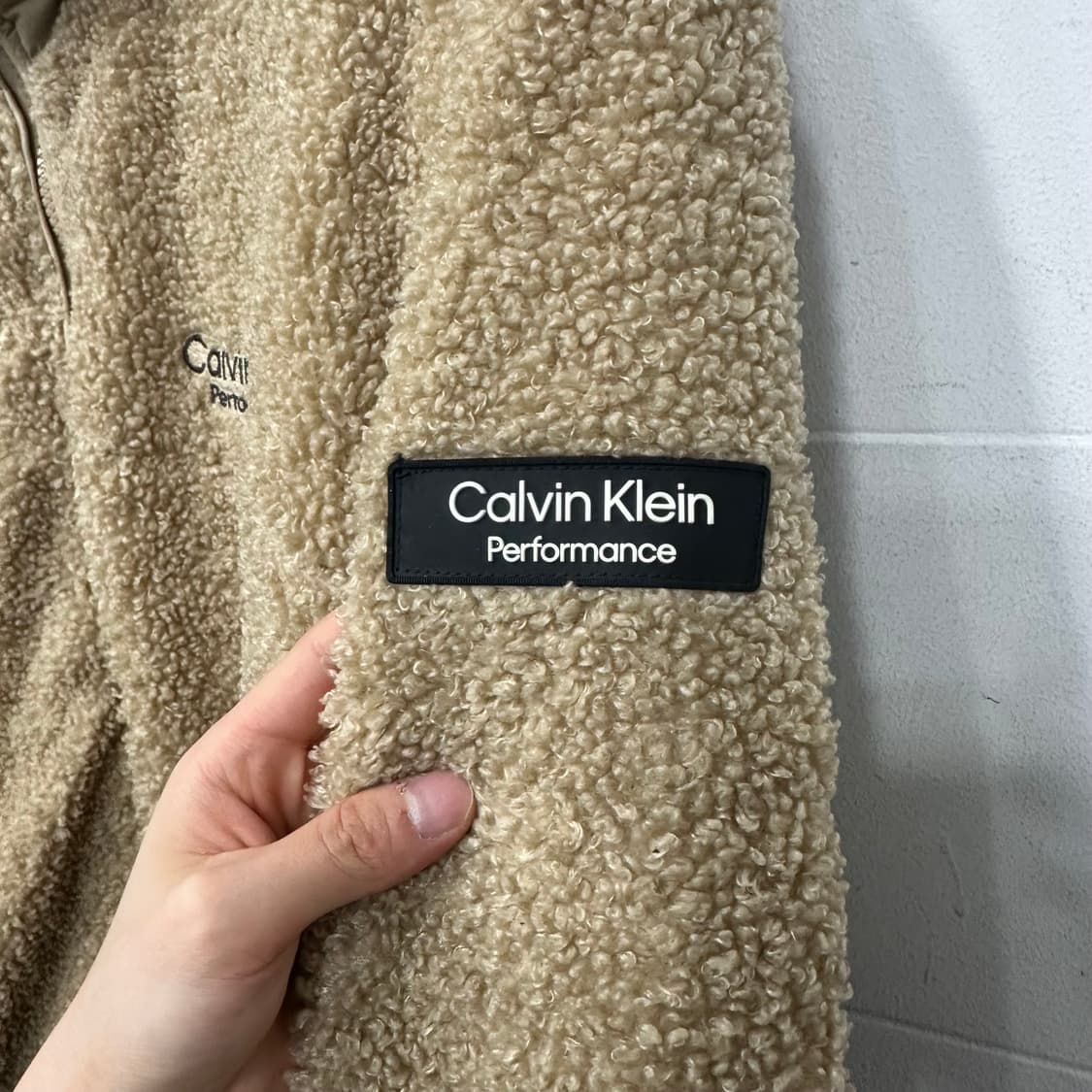 캘빈클라인 후리스 자켓 상품이미지7