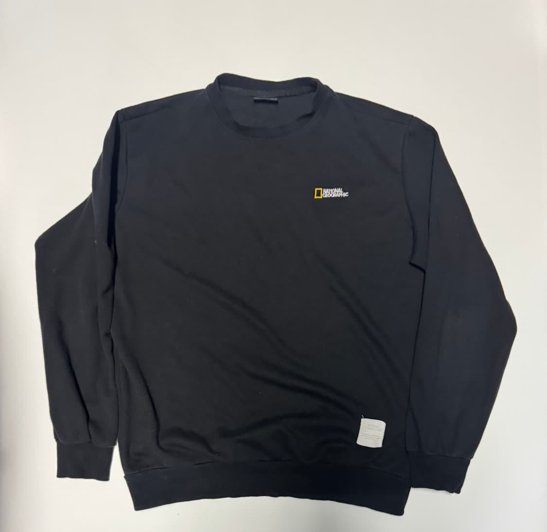 내셔널지오그래픽 커스텀 로고 맨투맨 XL 상품이미지1