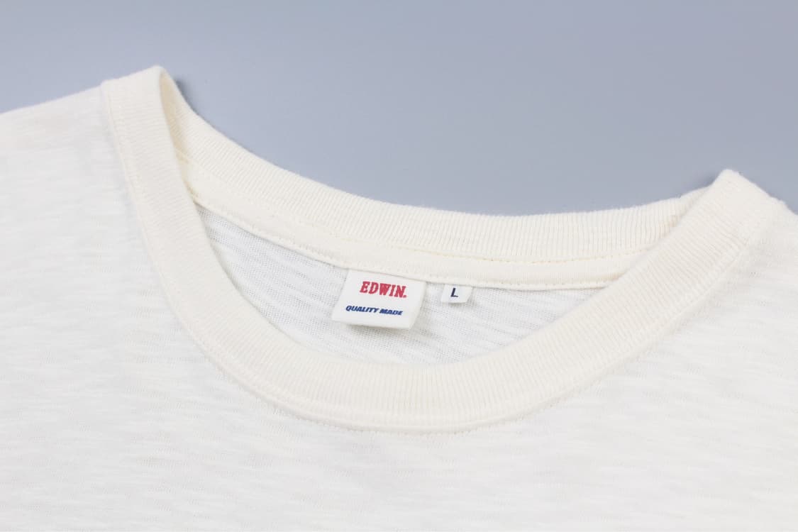EDWIN Slub Cotton Graphic T-Shirt 상품이미지3