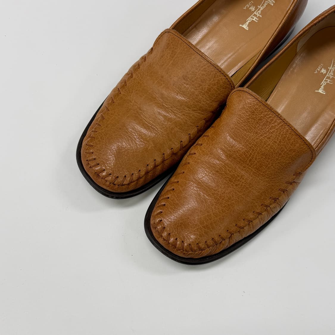 Margaret Howell stitched moc loafer 상품이미지2