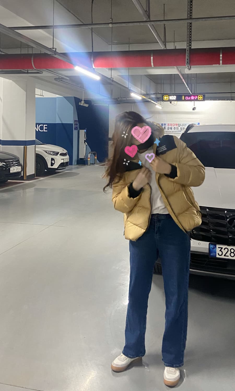 버버리 숏 패딩 상품이미지9