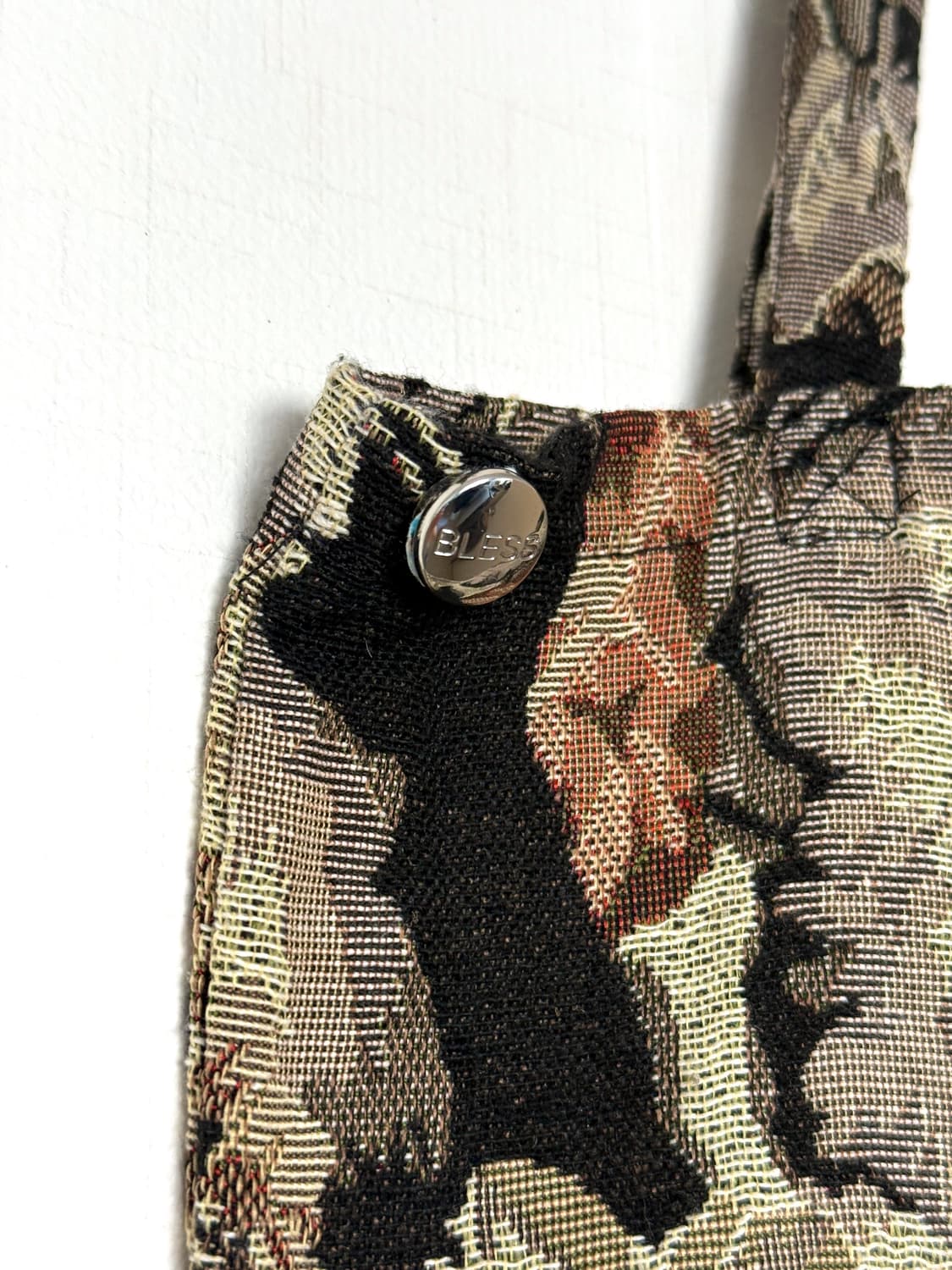 bless 고양이 에코백 (토트형태) 상품이미지2