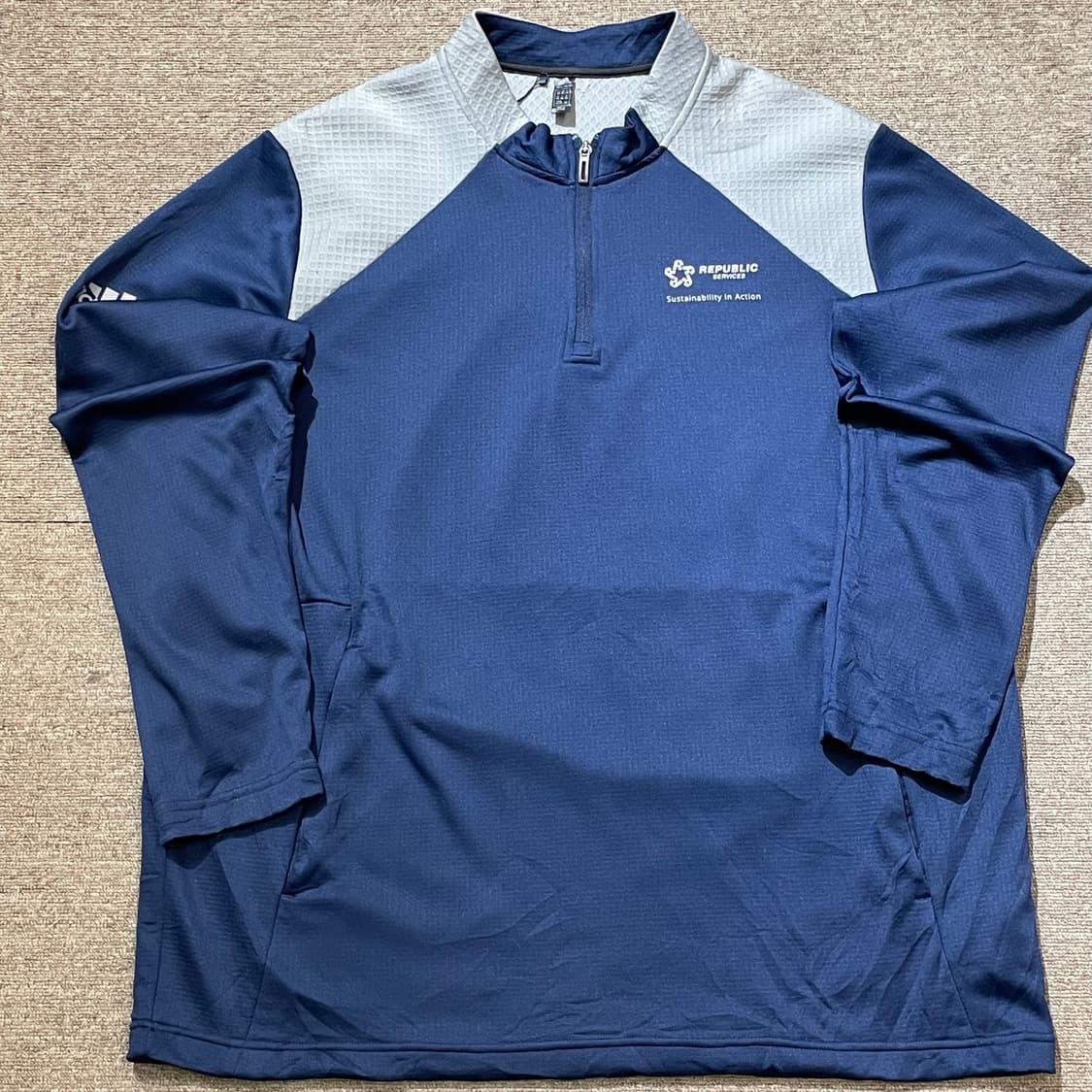 (2XL) Adidas 아디다스 트레이닝 반집업  상품이미지1