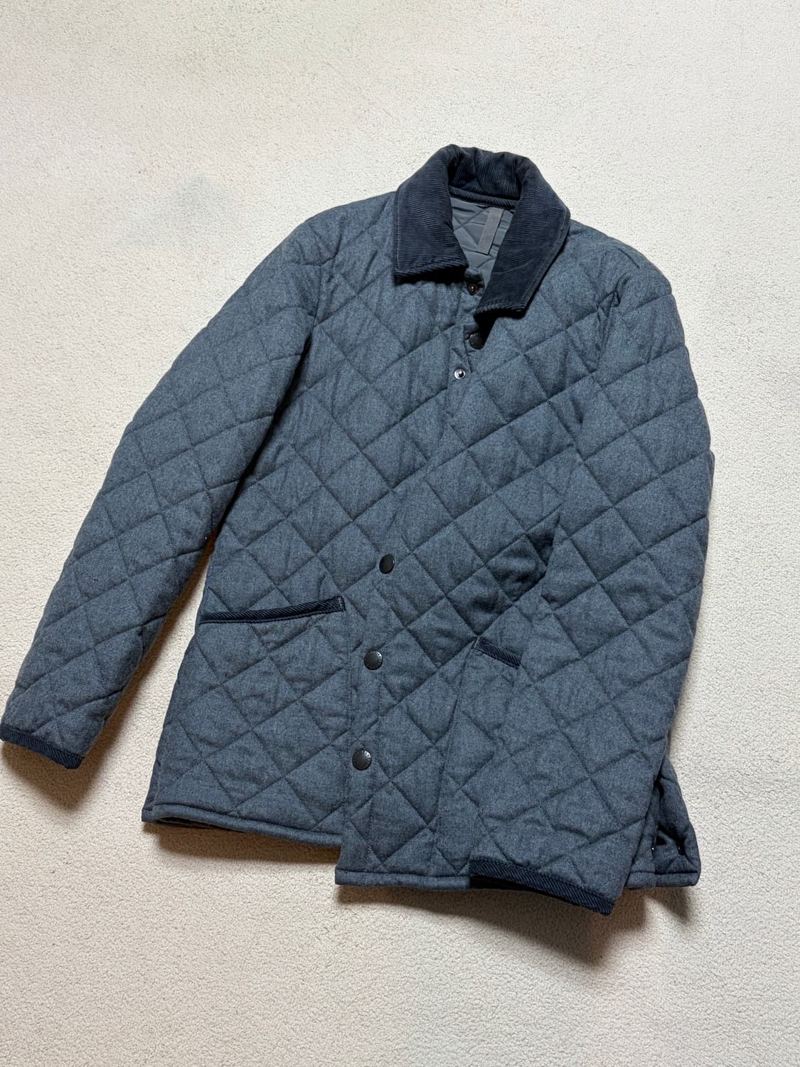 바버 퀼팅 자켓 36사이즈 상품이미지1