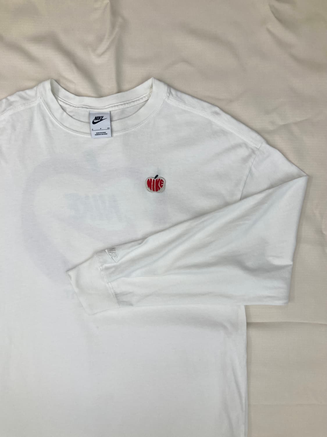 Nike NSW 오버사이즈 롱슬리브 탑 상품이미지3