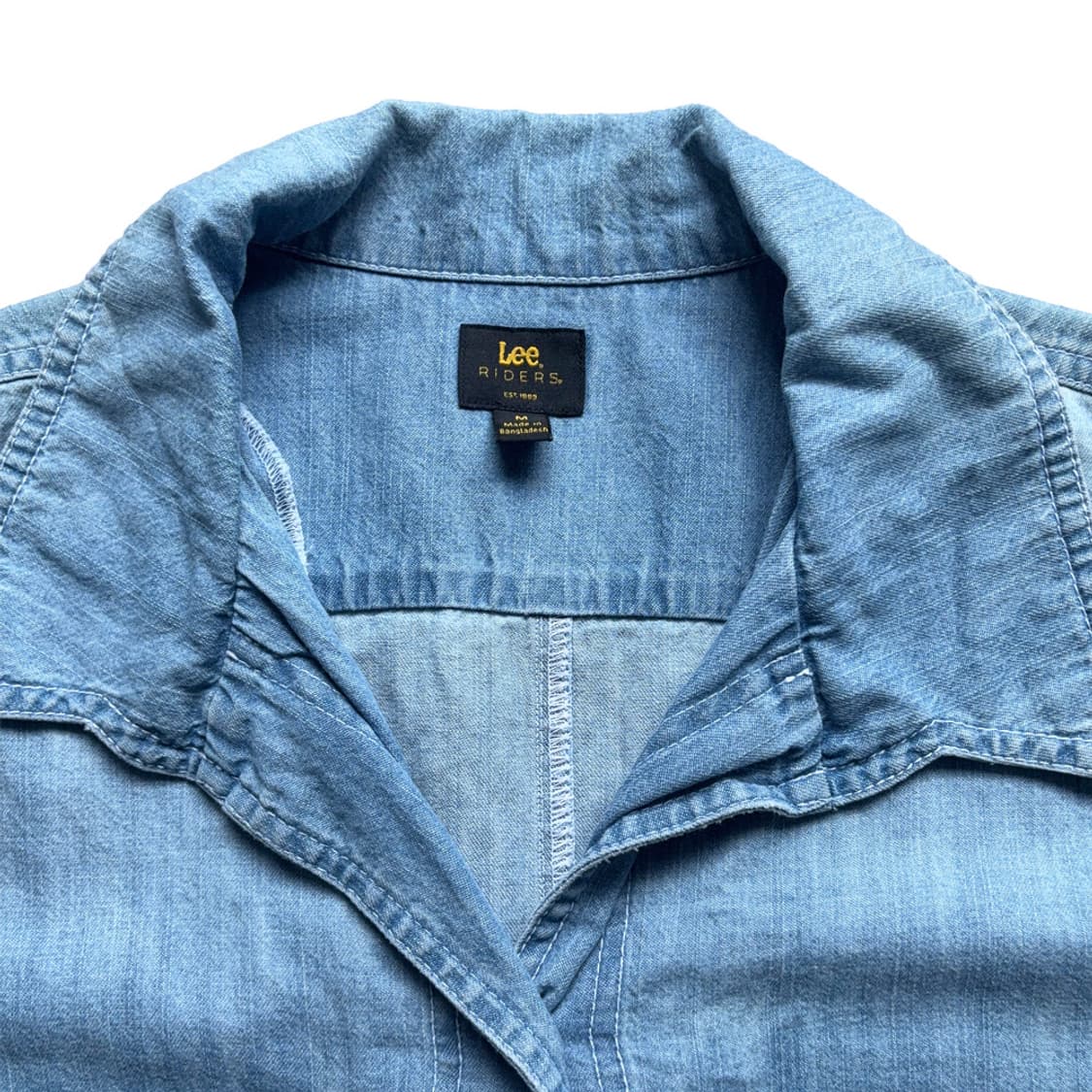 Lee Riders Denim Work Shirt 상품이미지4