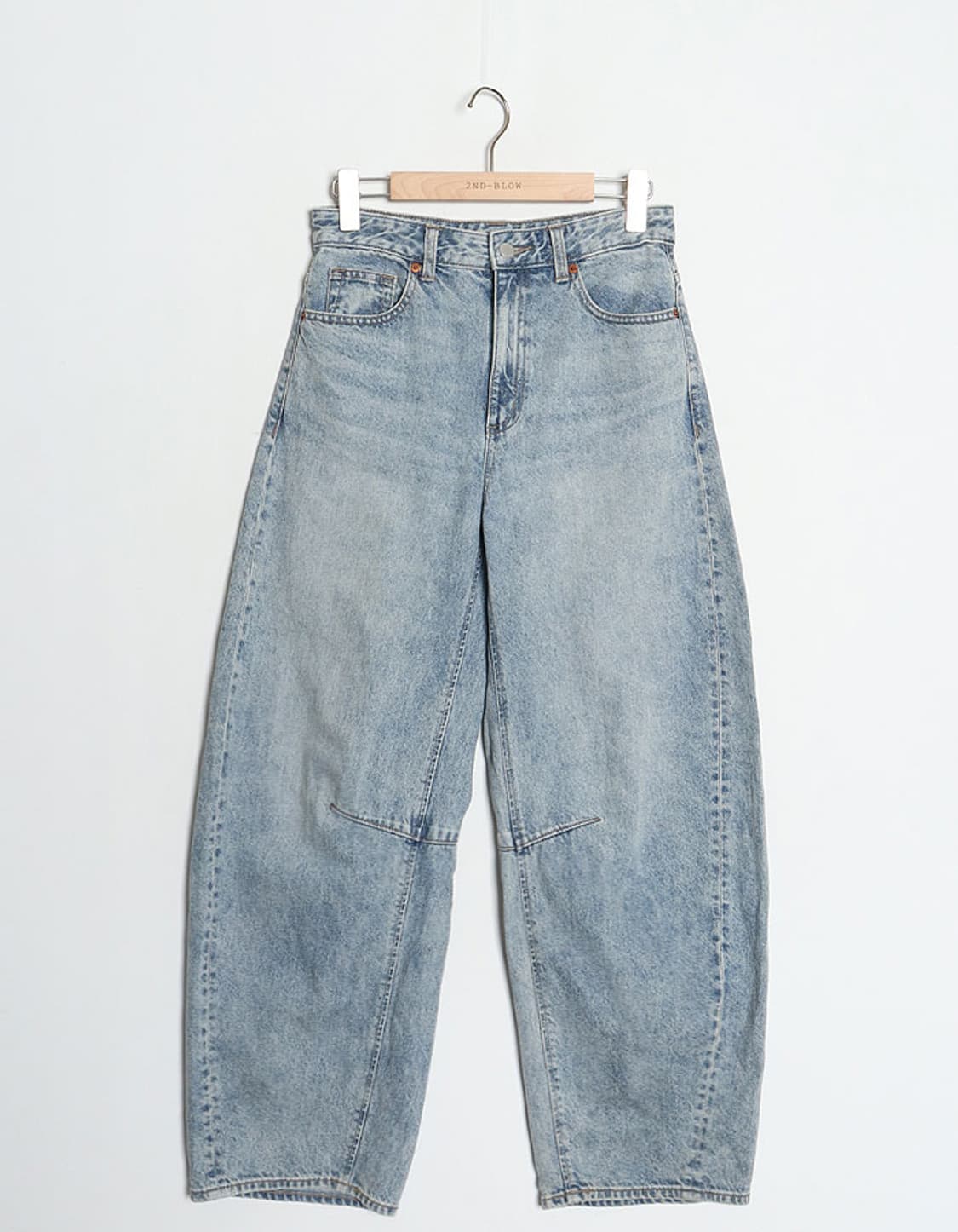 G U Barrelleg Denim Pant (27) 상품이미지1