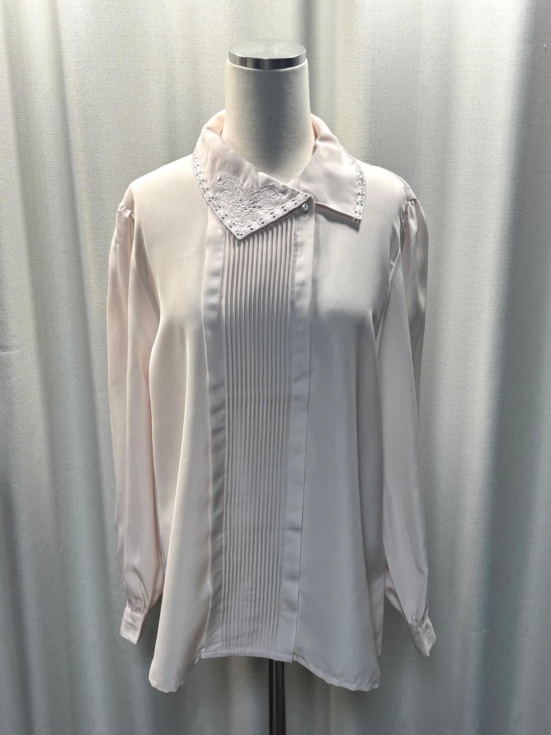 핑크 카라셔츠 상품이미지1