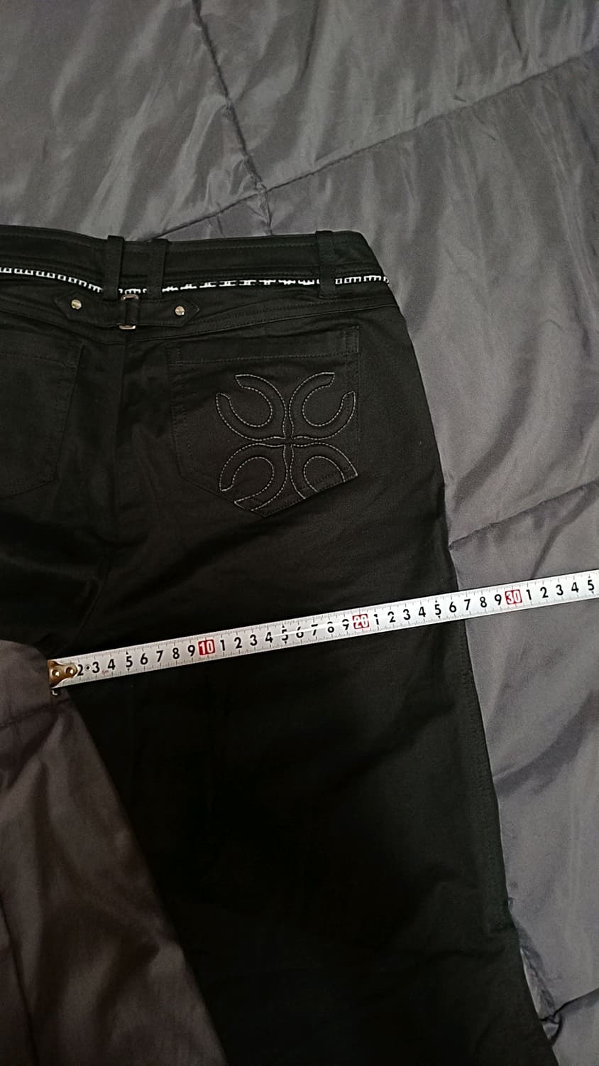 루이까스텔 스판얇은골프면바지 26인치 기장94

 상품이미지7