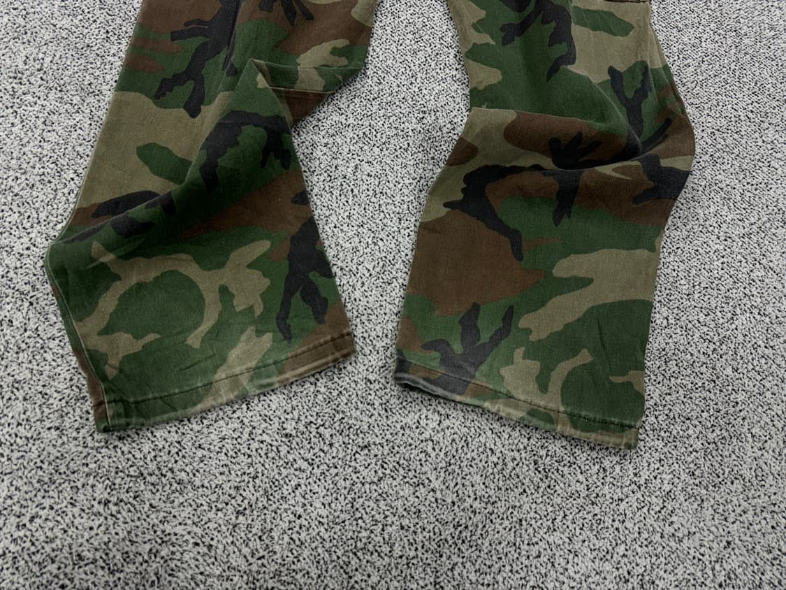 LIBERTY USA 80s 카모카고팬츠 상품이미지5