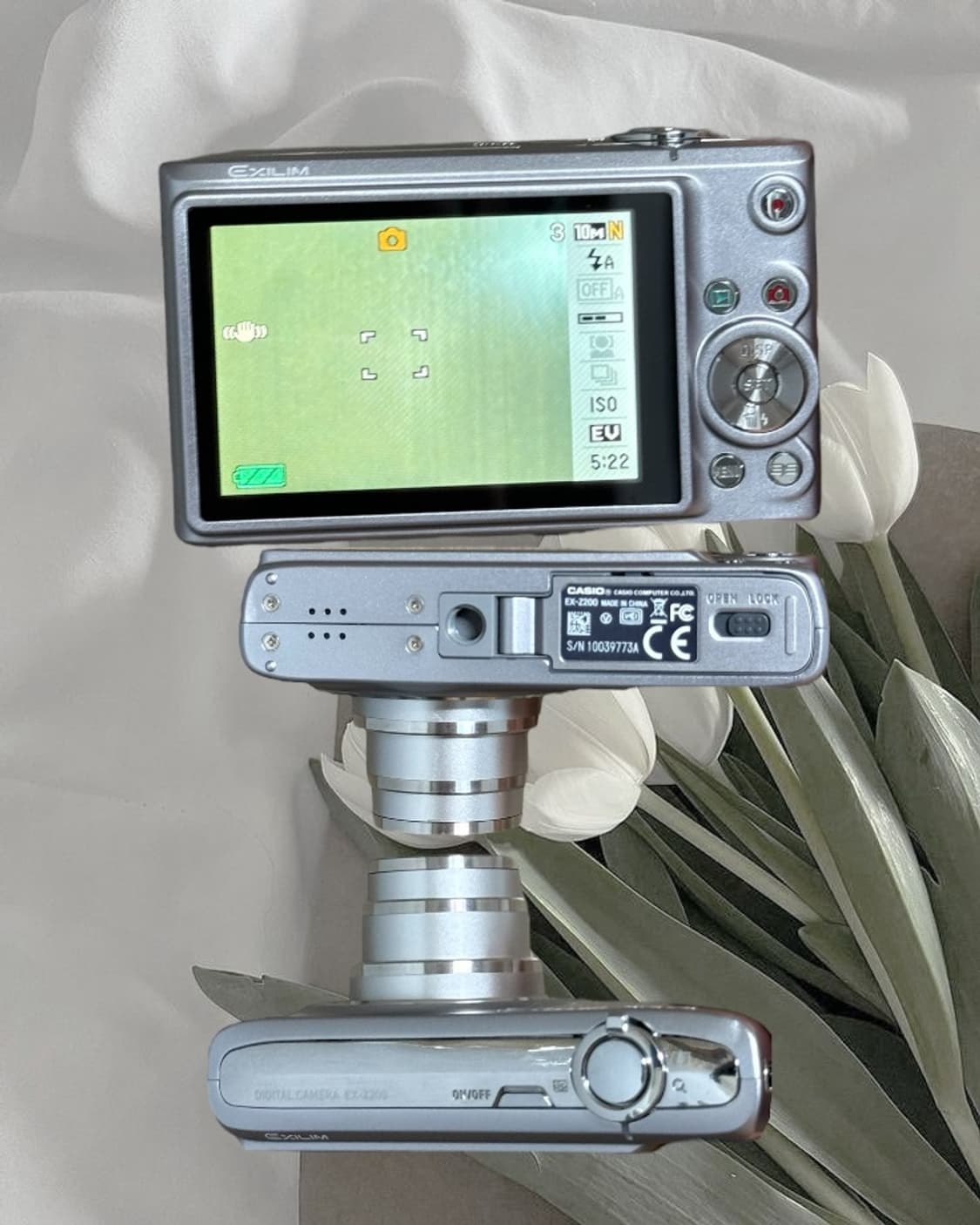 강추) 카시오 엑슬림 EX-Z200 디카 빈티지 캠코더 /캐논 니콘 상품이미지2