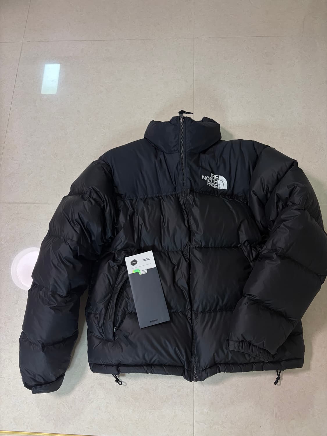 노스페이스 1996 에코 눕시 자켓 블랙 패딩 상품이미지1