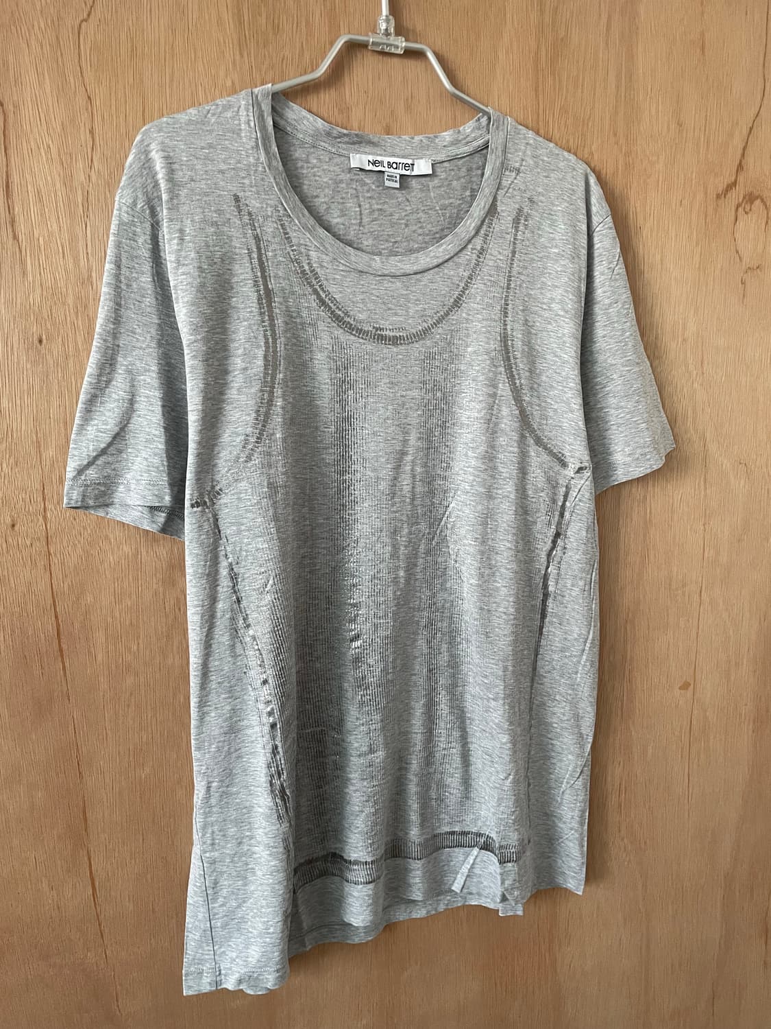 닐바렛 트롱프뢰유 반팔 티셔츠 상품이미지2