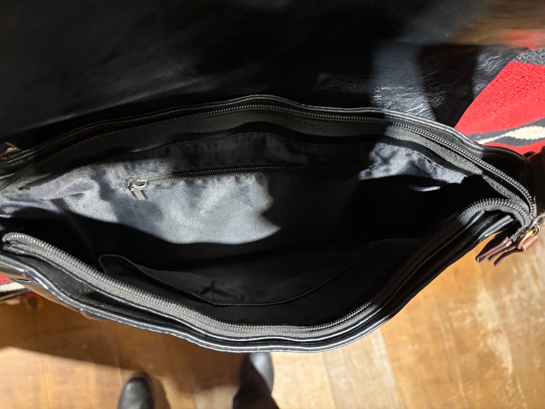 Leather newsboy shoulder bag / 가죽 숄더백 상품이미지6