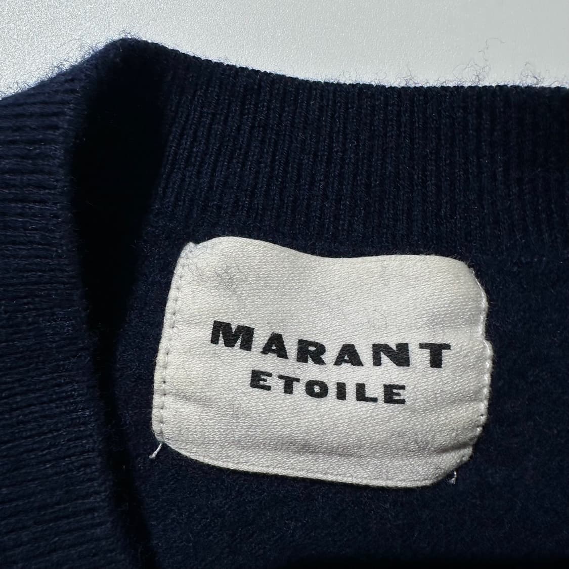 이자벨마랑 마리산스 로고 라운드 니트 상품이미지4