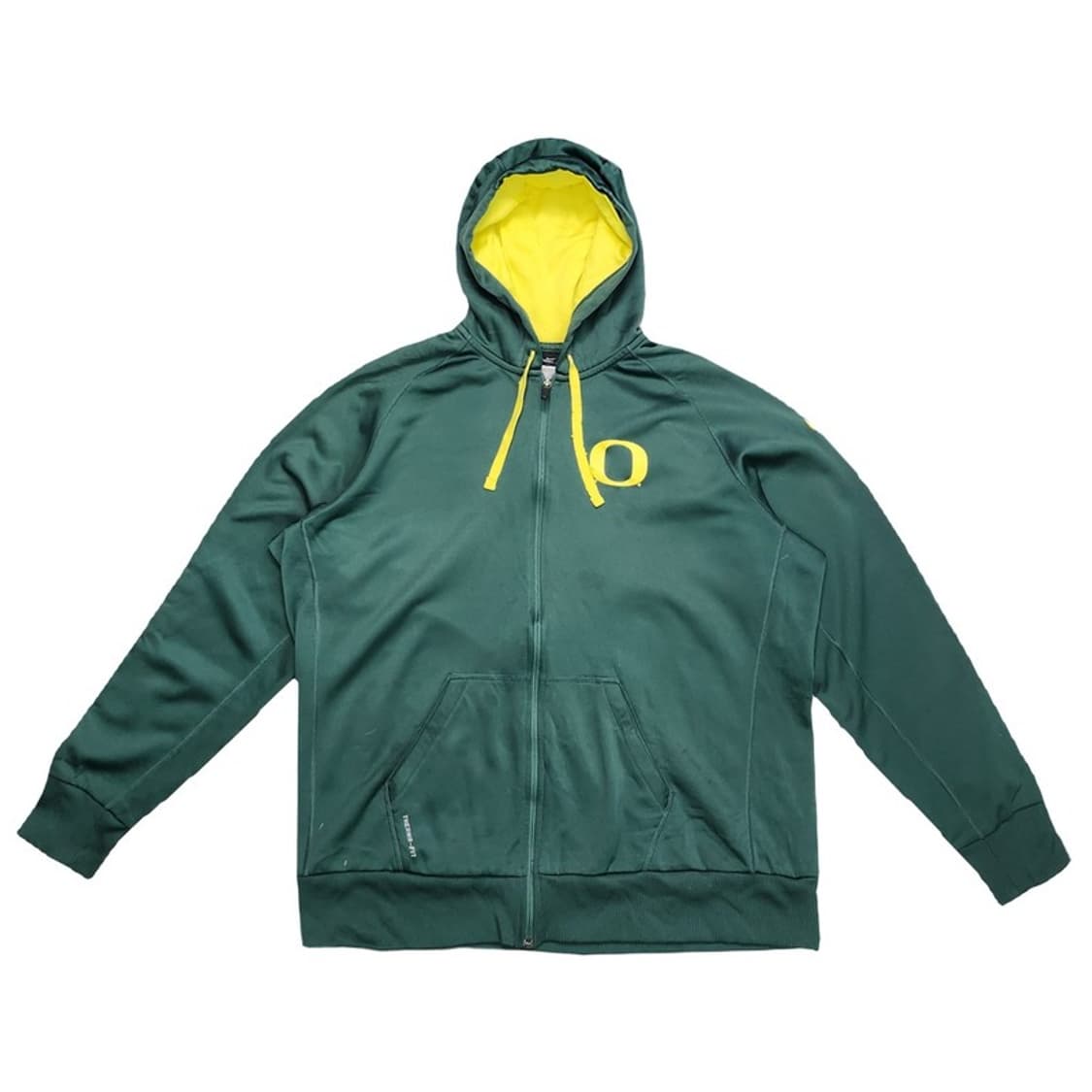 NIKE The RMR Fit 오리건 덕스 후드집업 Men XXL 상품이미지1