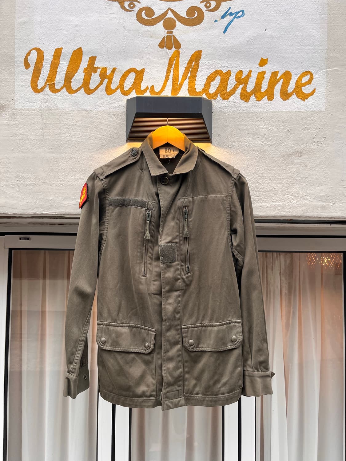 프랑스군 F-2 필드 자켓 1984 (80L) 상품이미지2