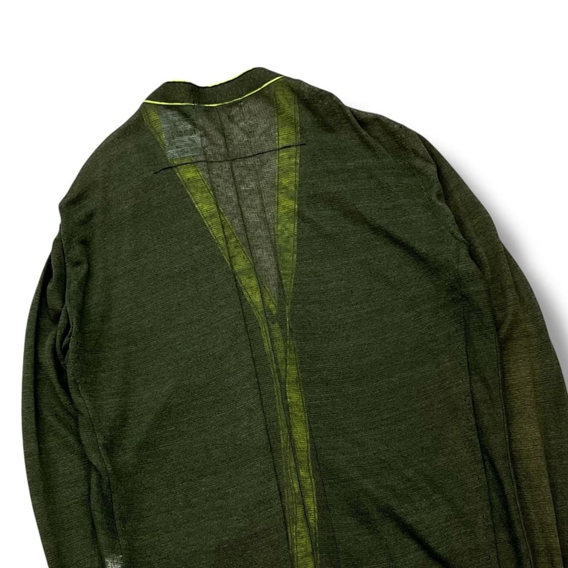 시스템 브이넥가디건 r2166 상품이미지4