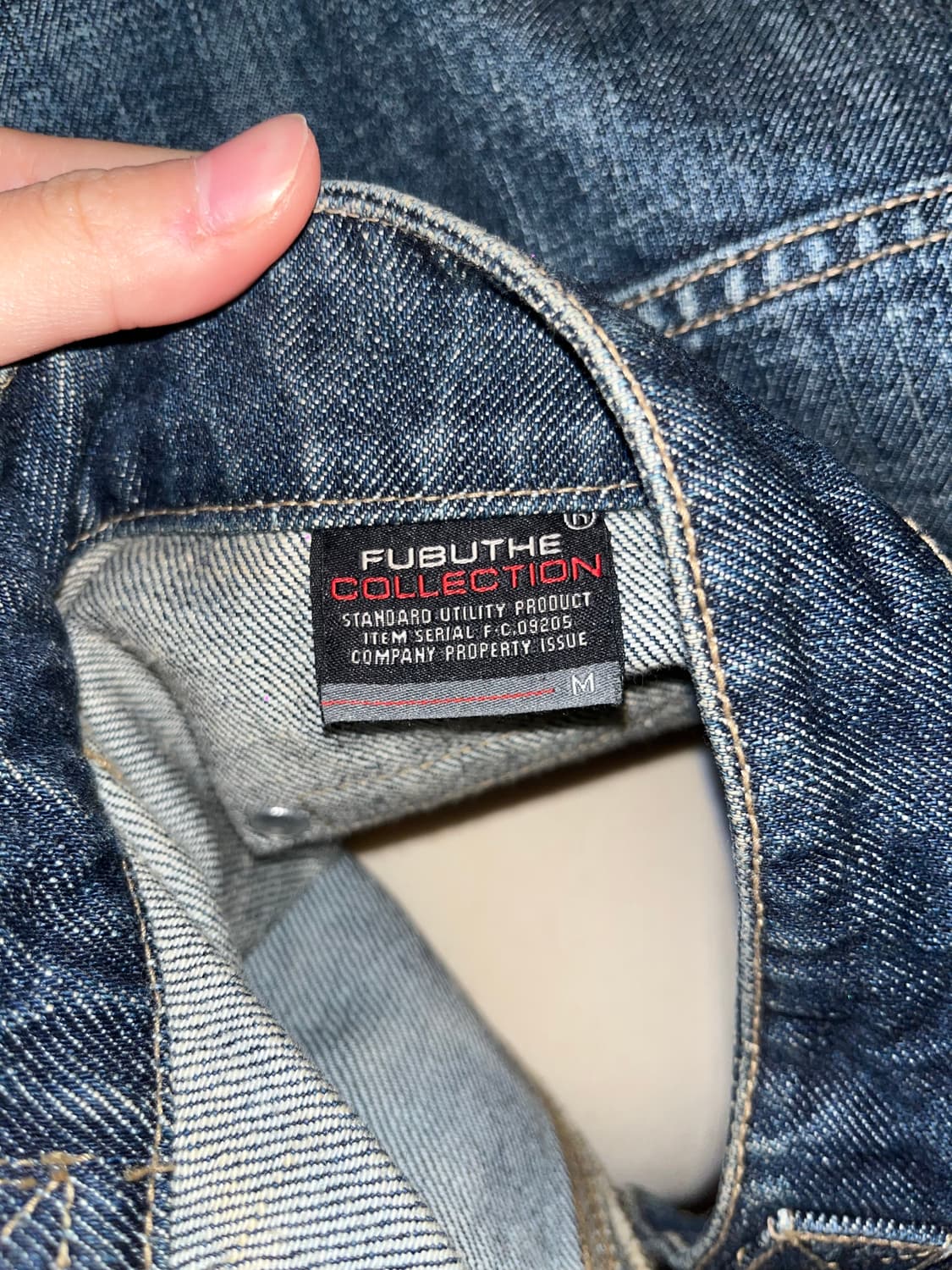 Fubu jean jacket 상품이미지9