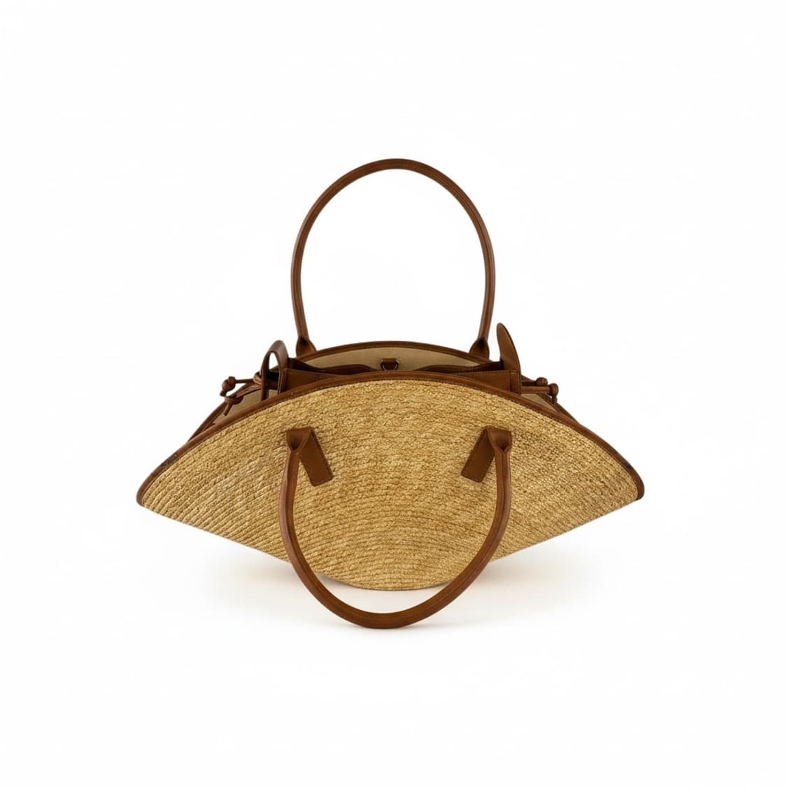 르슈아 드 주이 라피아 토트백 상품이미지1